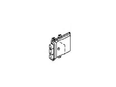 Nissan 23703-5AF0A Blank Engine Control Module