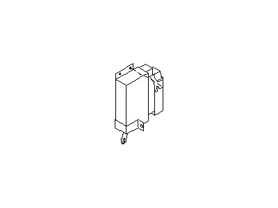 Nissan 47850-31U01 Anti Skid Actuator Assembly