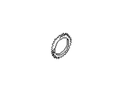 Nissan 47970-5V000 Sensor-Rotor, Anti SKID Front