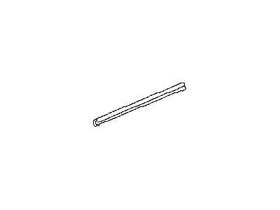 Infiniti 82835-3JA2C Seal Rubber-Rear Door, LH