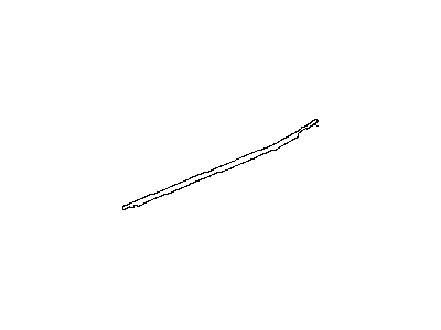 Nissan 82821-3KA0A Moulding-Rear Door Outside, LH