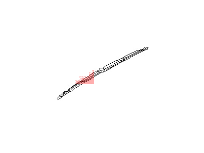 Nissan 28890-21F00 Rear Window Wiper Blade