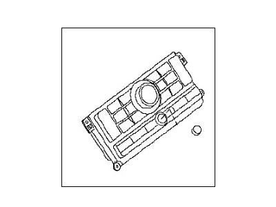 Nissan 28098-ZM70A Switch Assy-Display