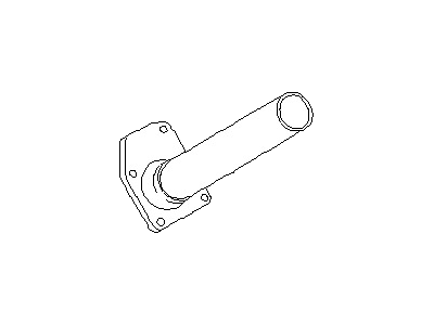 Nissan 48860-16C00 Tube Assembly-Lower