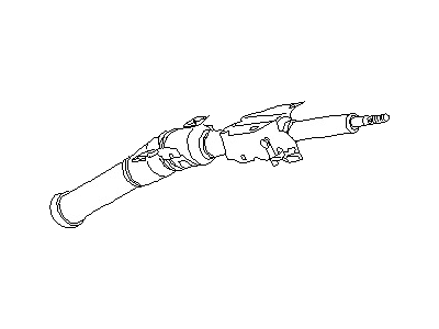 Nissan 48805-16C01 Column Assembly-Steering Impact Absorb