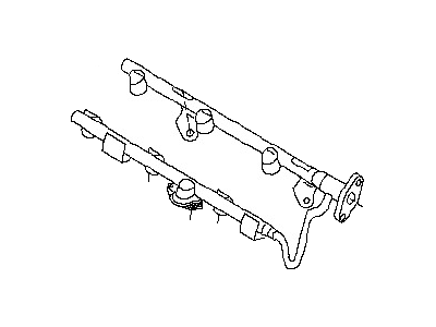 Nissan 17521-JA10D Pipe Assembly-Fuel