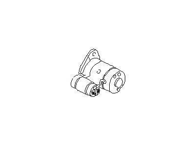 Nissan 23300-97E01R REMAN Starter Assembly