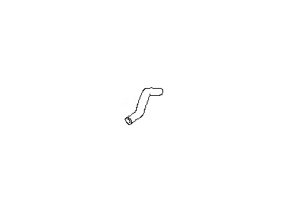 Nissan 49725-2Y010 Hose-Return, Power Steering