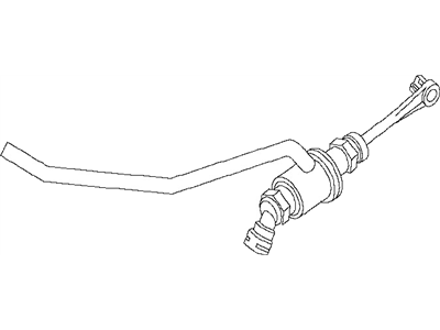 Nissan 30610-JA01C Cylinder Assy-Clutch Master