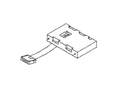 Nissan 27760-CD001 Amplifier-Control, Air Conditioner