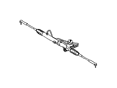 Nissan 49001-CC200 Gear & Linkage-Power Steering