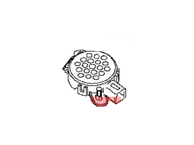 Nissan 25640-1AA1A Buzzer Assy