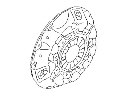 Nissan 30210-58C07 Pressure Plate