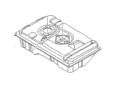 Nissan 17202-01P00 Fuel Tank Assembly