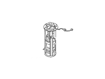 Nissan A7050-02P00 Fuel Pump Assembly