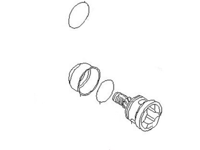 Infiniti 39711-10V01 Housing, W/SHAFT Set