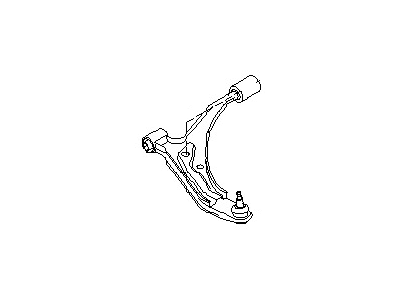 Nissan 54501-4B000 Link Complete-Transverse, Lh