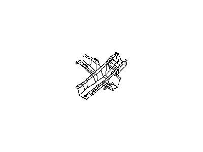 Nissan G5180-3JAMA Extension-Front Side Member, Center RH