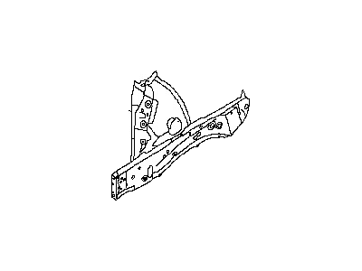 Nissan G5130-9NBMA Closing Plate-Front Side Member, RH