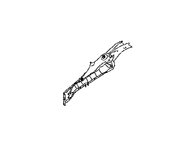 Nissan G5131-9NBMA Closing Plate-Front Side Member, LH