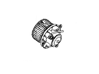 Nissan 27375-ZF00A BLOWERASSY-Rear