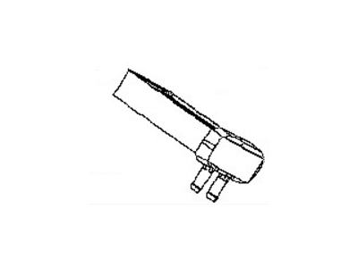 Nissan 27325-EA000 Core Assembly Rear Heater