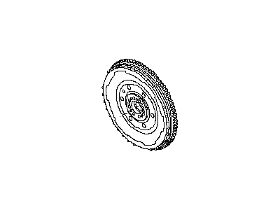 Infiniti 12310-EY00A FLYWHEEL Assembly