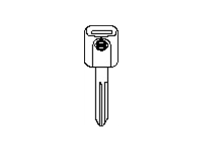 Nissan H0564-1HL0A Key-Blank, Master