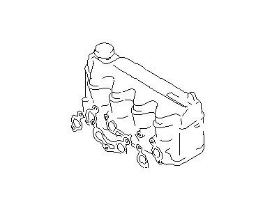 Nissan 14036-27M10 Gasket-Man Exhaust