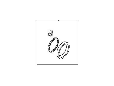 Infiniti 44120-7S025 Seal Kit-Disc Brake