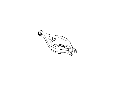 Nissan 551B0-7S000 Link Complete-Rear Suspension Lower, Rear R