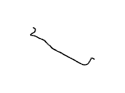 Nissan 66832-JA022 Sealing Rubber-COWL Top