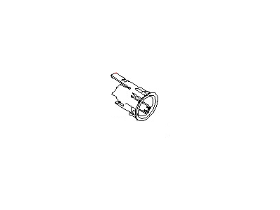 Nissan 28452-ZZ50A Bracket Electrical Unit