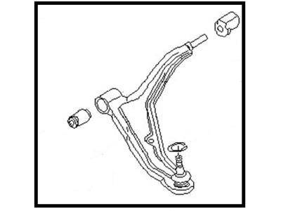 Nissan 54501-65A00 Lower Control Arm