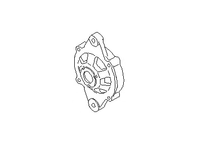 Nissan 23118-80M00 Cover Front