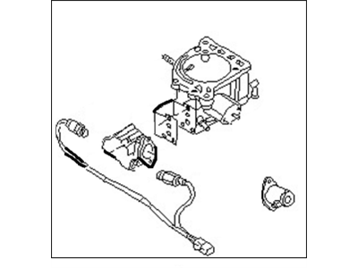 Nissan 22664-D4411 Valve Control