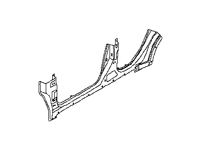 Nissan G6410-EZ0MA Sill Assy-Outer, RH