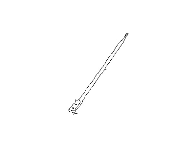 Nissan 54472-G5100 Tension-Rod