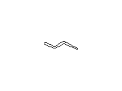 Nissan 21631-03G00 Hose-Flexible
