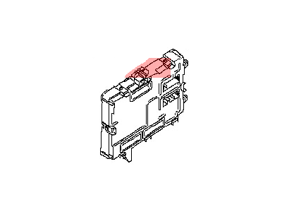 Nissan 284B1-7FL1B Body Control Module Assembly