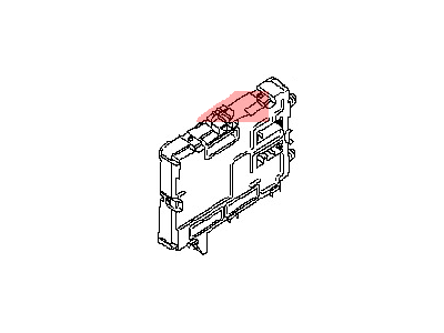 Nissan 284B1-7FL0B Body Control Module Assembly