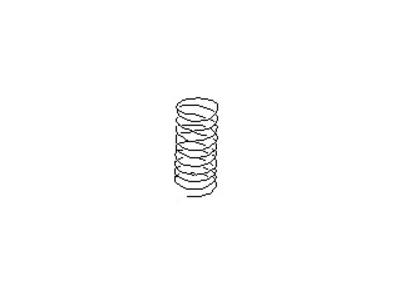 Nissan 55020-04F02 Rear Suspension Spring