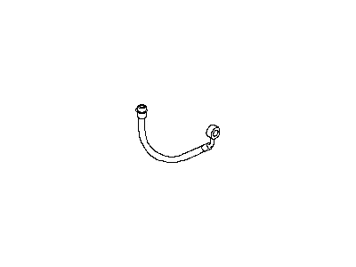 Nissan 46210-3JA1B Hose Assy-Brake, Rear