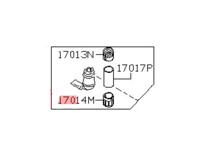 Nissan 17042-96E10 Fuel Pump Assembly