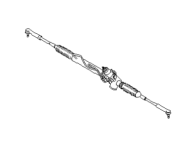 Nissan 49001-4W000 Gear & Linkage-Power Steering