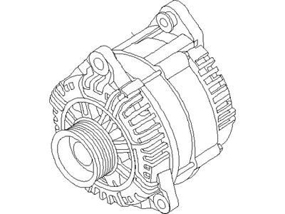 Nissan 23100-ZH00A Alternator Assembly