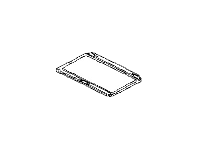 Nissan 91250-CC20A Shade Assy-Sunroof