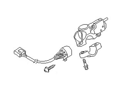 Nissan D8700-6J325 Lock Steering