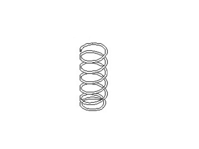 Nissan 55020-0Z800 Spring Rear Suspension