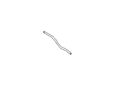 Nissan 22320-1KC4A Hose-Vacuum Control B